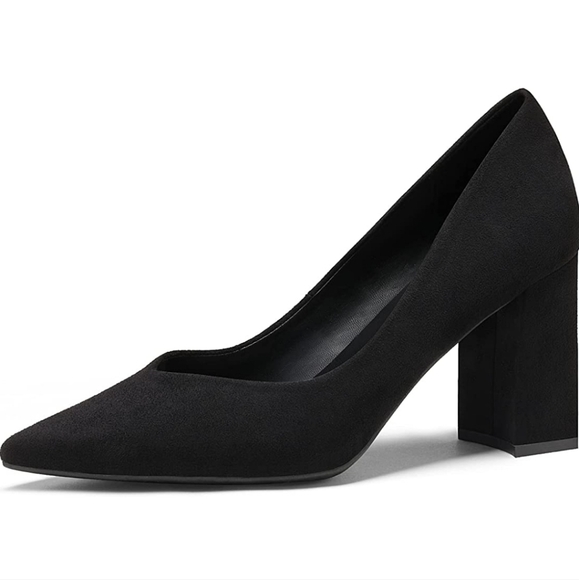 Dream Pairs Block Heel Pumps Size 9 - Picture 1 of 5
